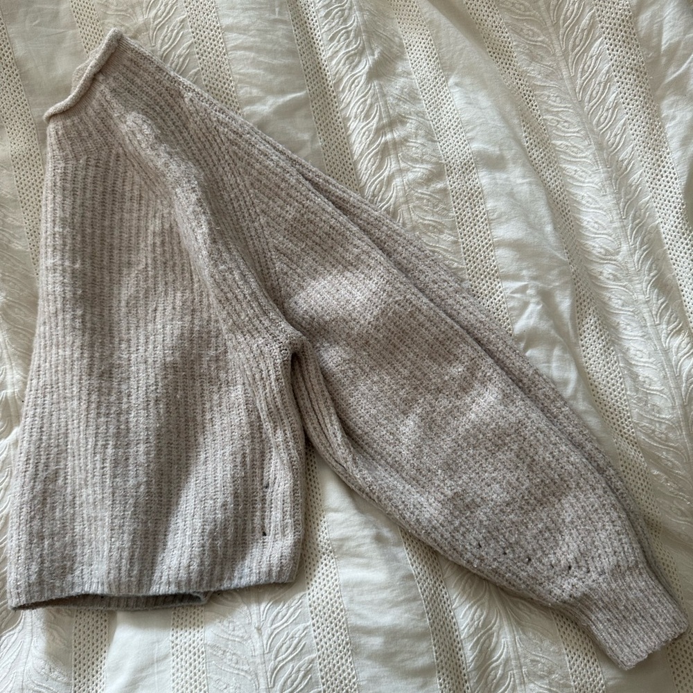 Top shop crop sweater